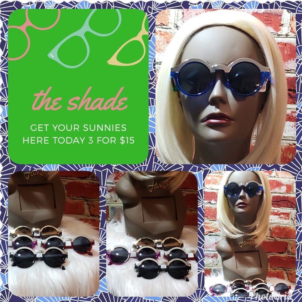 Filmore Round Sunnies